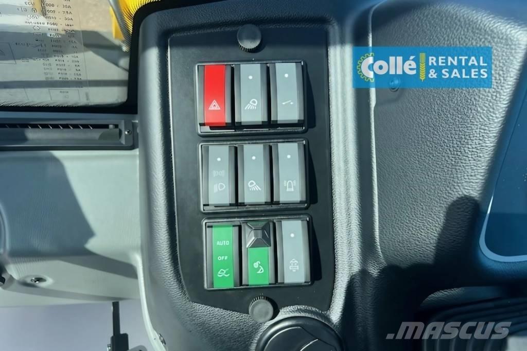 Kramer 8115 | 2024 Pás carregadoras de rodas
