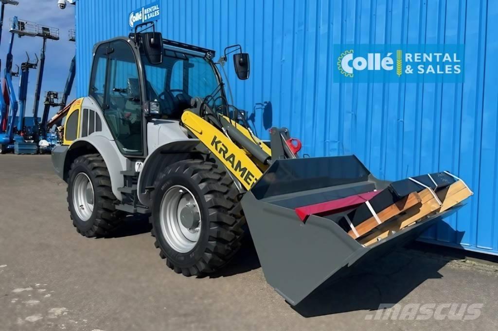 Kramer 8115 | 2024 Pás carregadoras de rodas