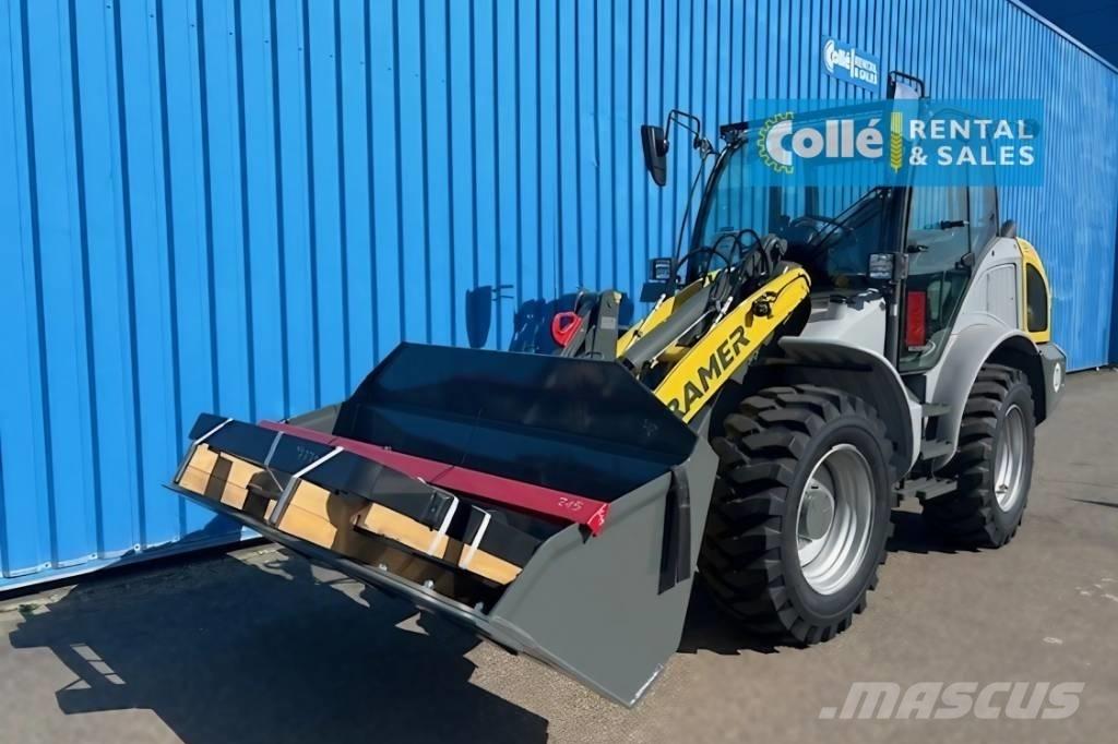 Kramer 8115 | 2024 Pás carregadoras de rodas
