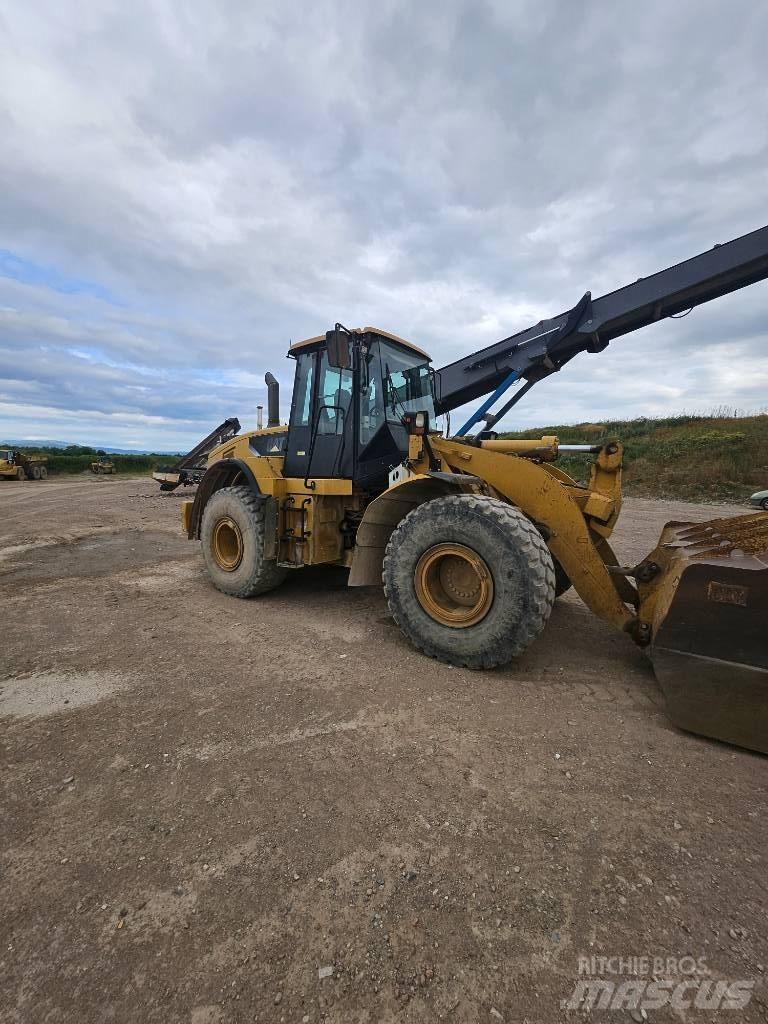 CAT 950 H Pás carregadoras de rodas