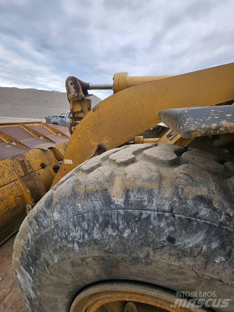 CAT 950 H Pás carregadoras de rodas