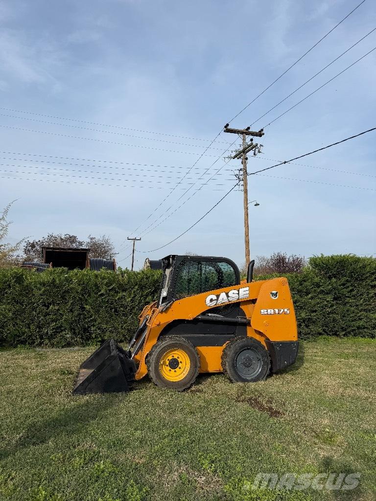 CASE Sr175 Διαβολάκι Mini Escavadoras <7t