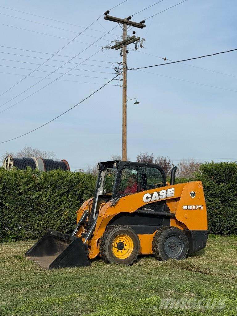 CASE Sr175 Διαβολάκι Mini Escavadoras <7t