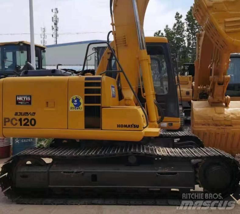 Komatsu PC 120 Escavadoras de rastos