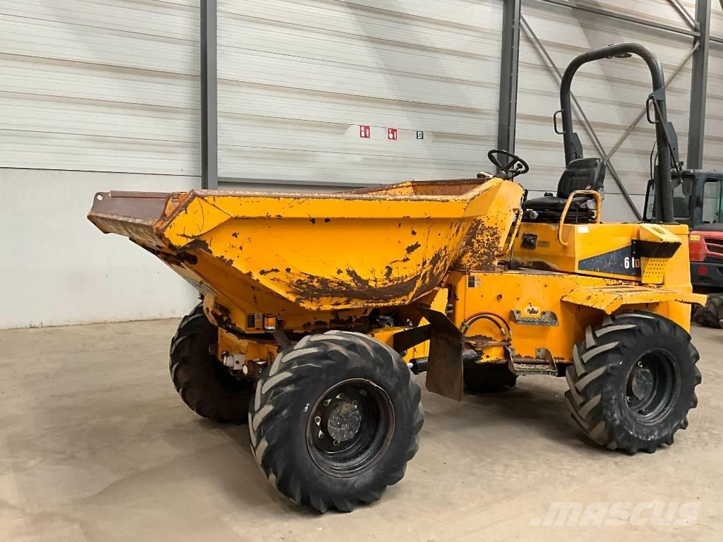 Thwaites 6 tonne Dumpers de obras