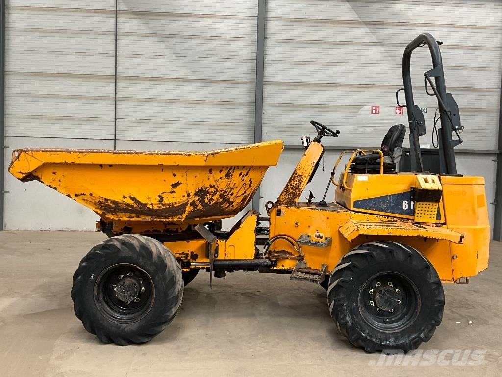 Thwaites 6 tonne Dumpers de obras