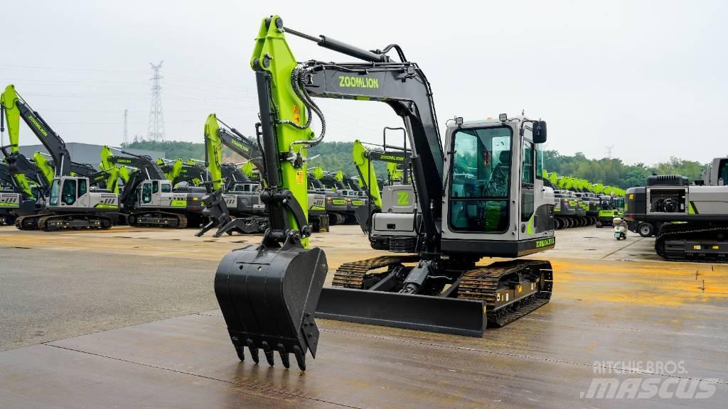 Zoomlion ZE75G Escavadoras Midi 7t - 12t