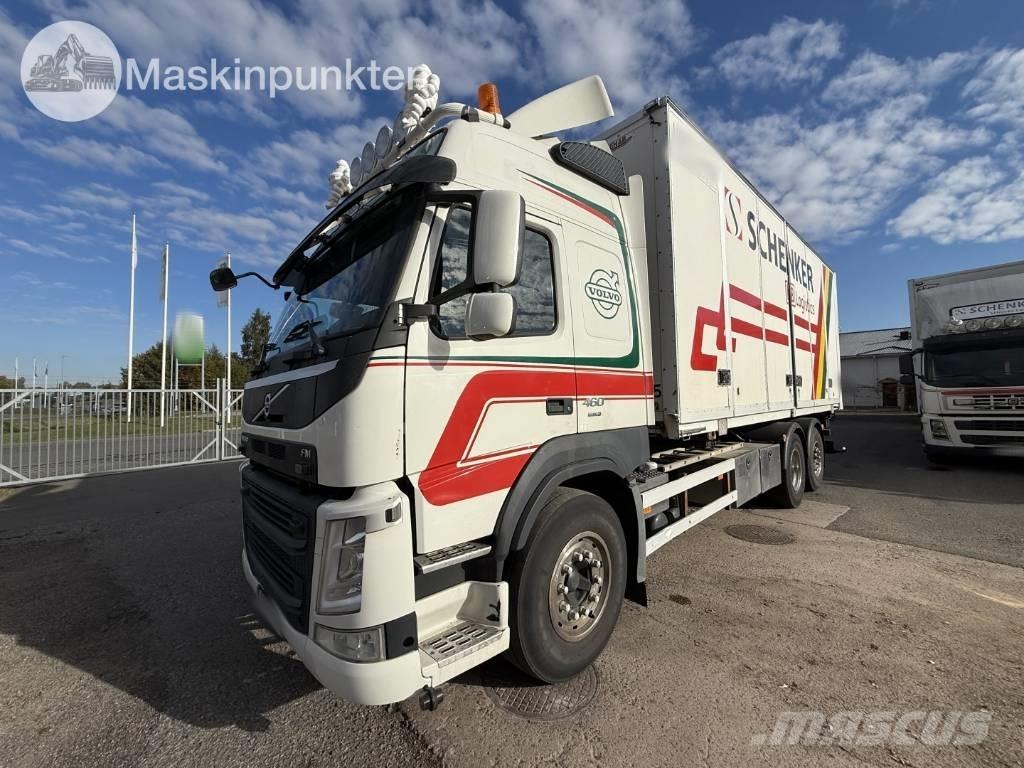 Volvo FM 460 Camiões porta-contentores