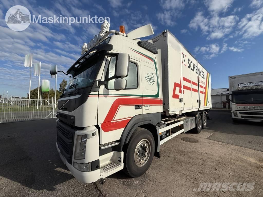 Volvo FM 460 Camiões porta-contentores