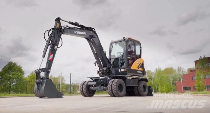 Hyundai HW 65 A Escavadoras de rodas