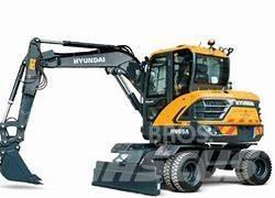 Hyundai HW 65 A Escavadoras de rodas