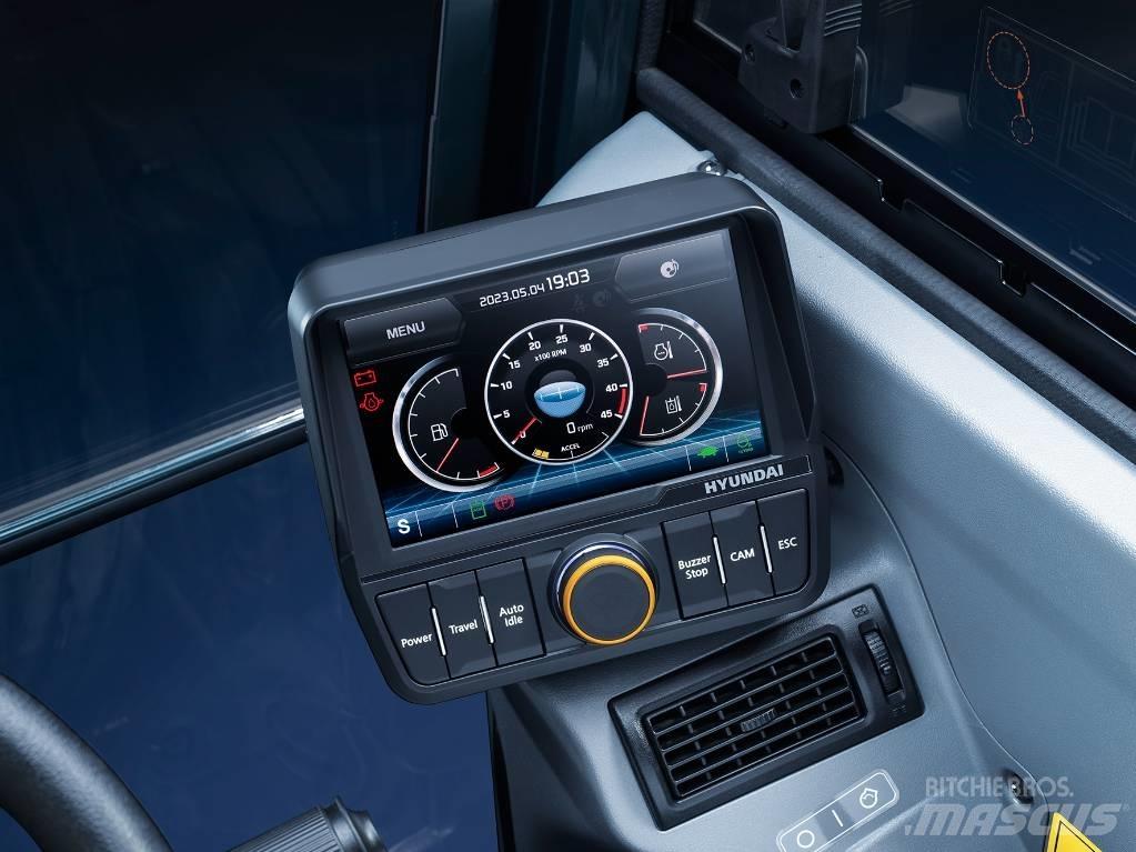 Hyundai HW 65 A Escavadoras de rodas
