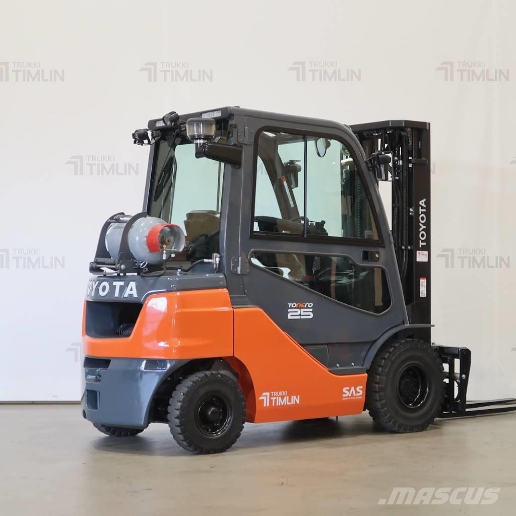 Toyota 02-8FGF25 Empilhadores a gás