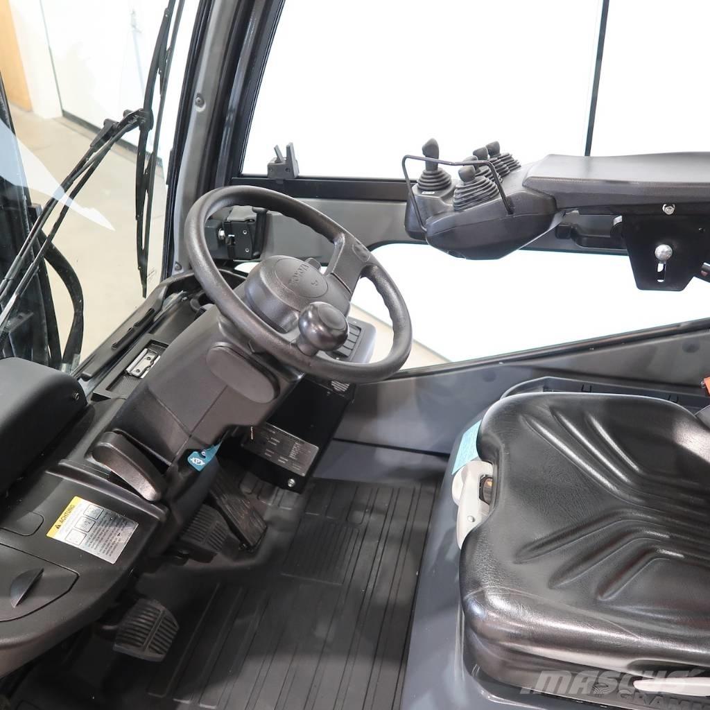 Toyota 02-8FGF25 Empilhadores a gás
