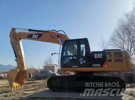 CAT 320D2 Escavadoras de rastos