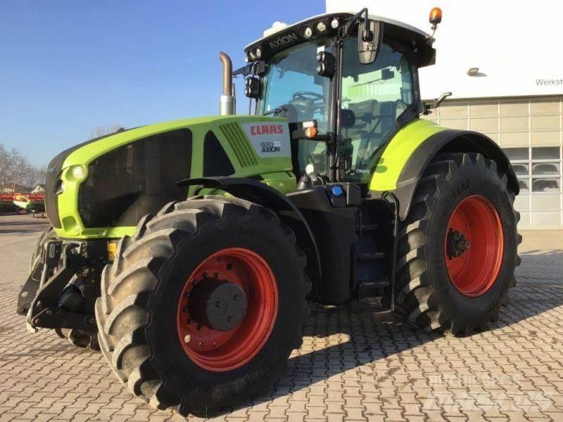 CLAAS AXION 920 Tratores Agrícolas usados