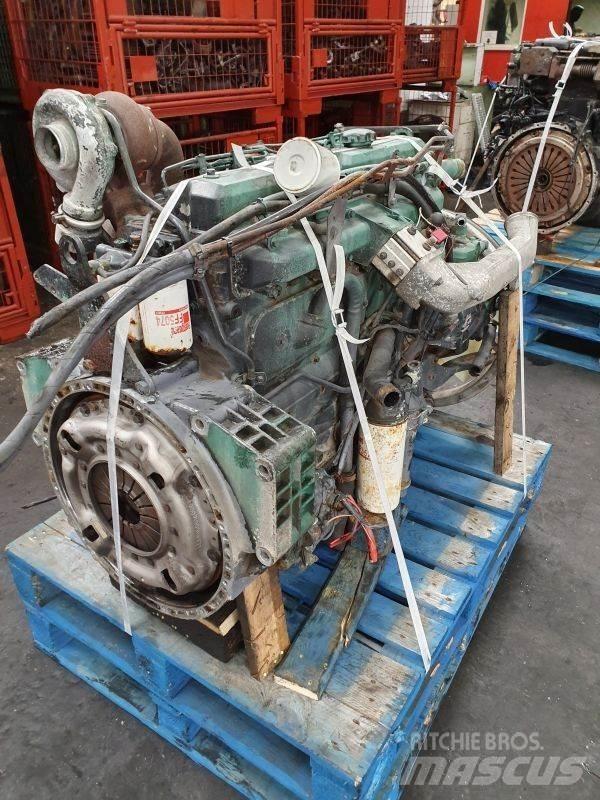 Volvo TD63E Motores
