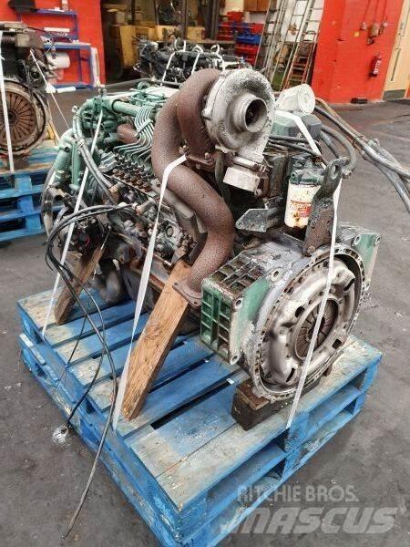 Volvo TD63E Motores
