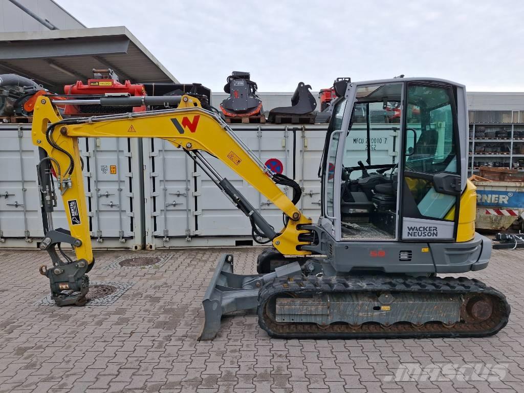 Wacker Neuson ET58 Escavadoras de rastos