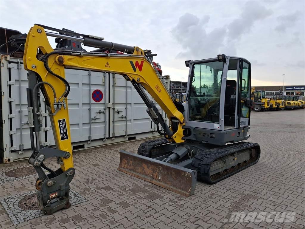 Wacker Neuson ET58 Escavadoras de rastos