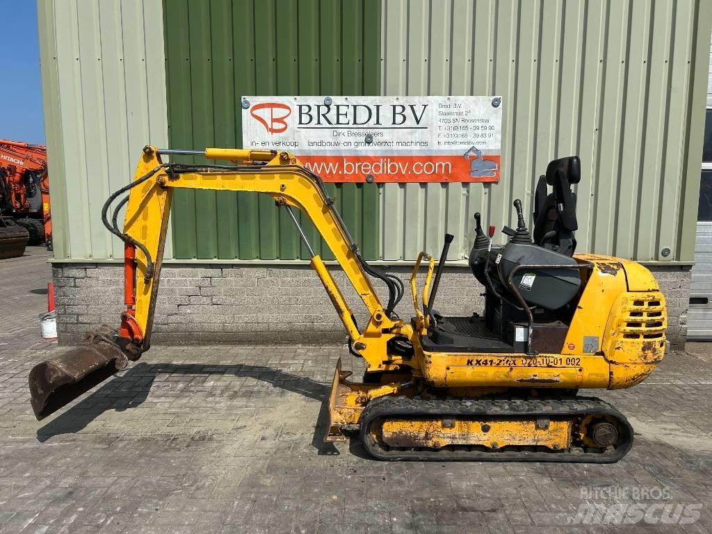Kubota KX 41-2 Mini Escavadoras <7t