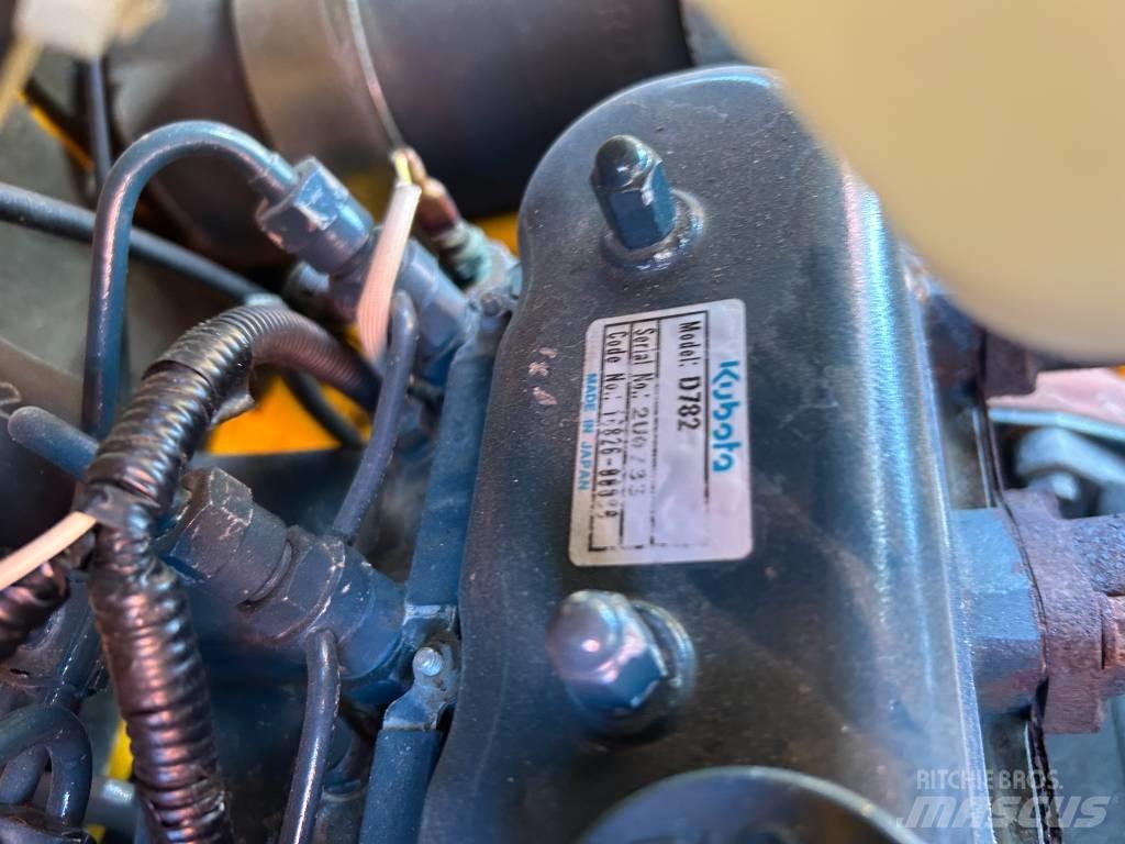 Kubota KX 41-2 Mini Escavadoras <7t