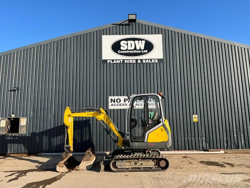 Wacker Neuson ET 24 Mini Escavadoras <7t