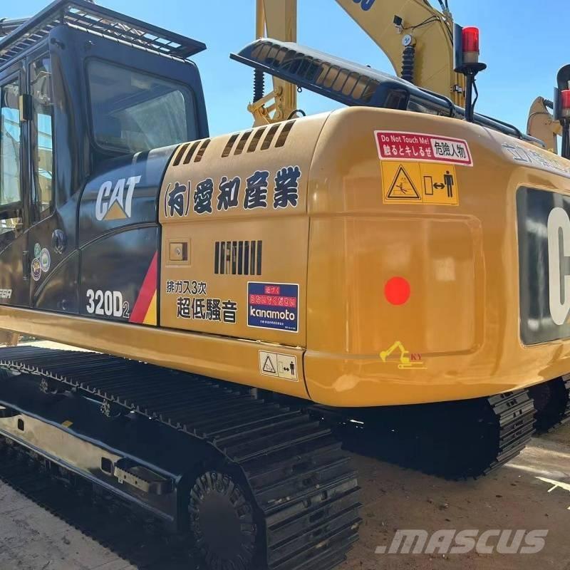 CAT 320 D Escavadoras de rastos