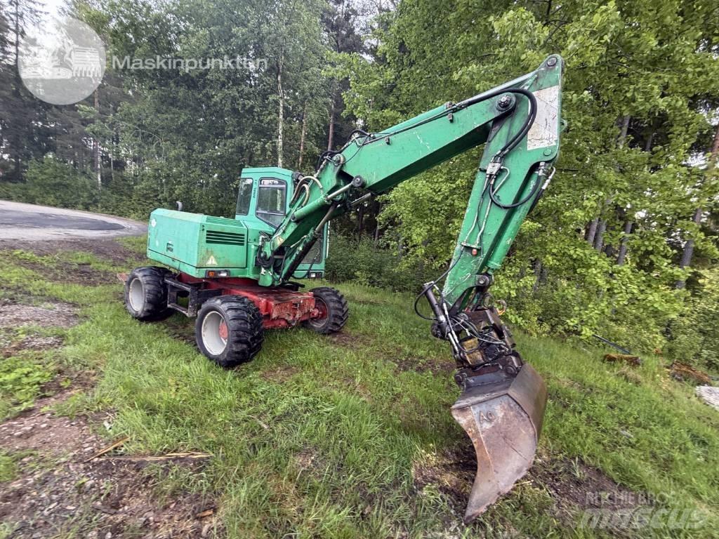 Schaeff HML 31 Escavadoras de rodas