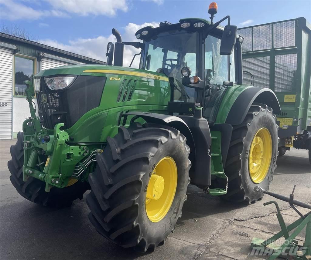 John Deere 6175 M Tratores Agrícolas usados