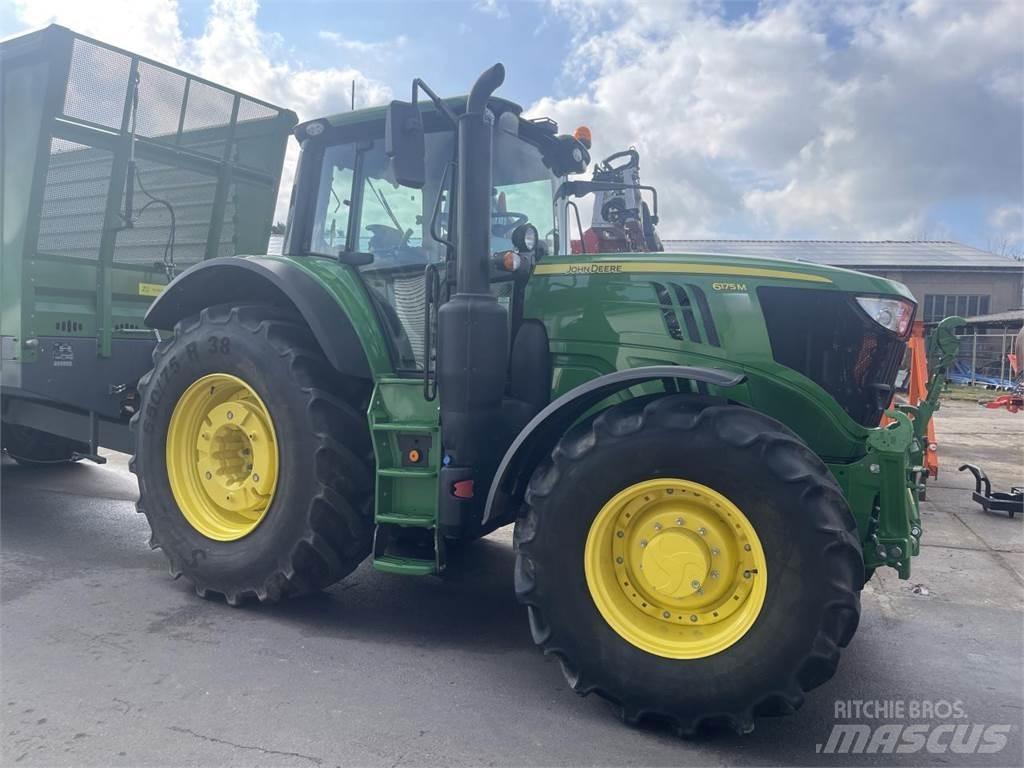 John Deere 6175 M Tratores Agrícolas usados