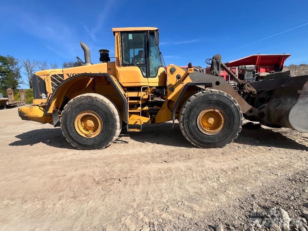 Volvo L180F Pás carregadoras de rodas