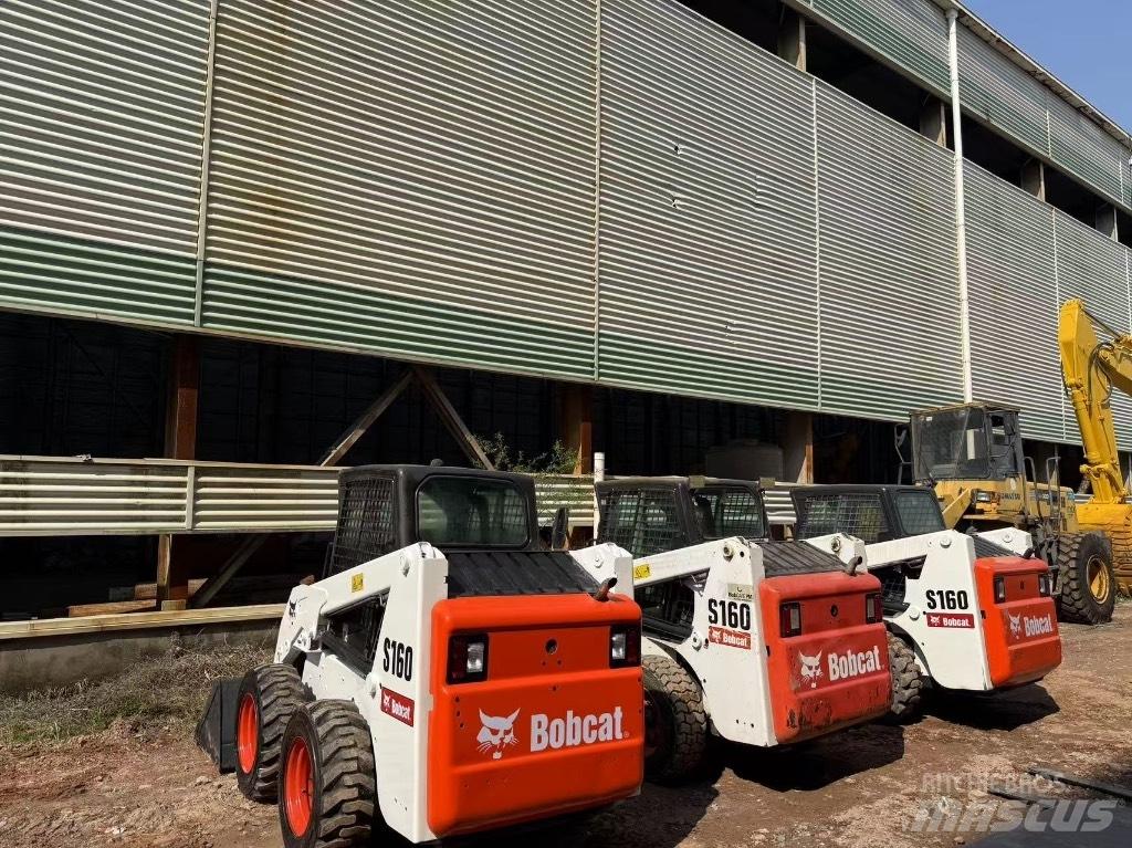 Bobcat S 160 Carregadoras de direcção deslizante