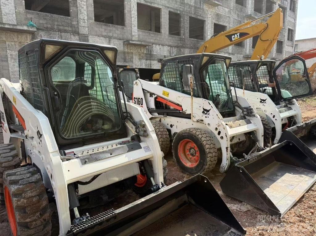 Bobcat S 160 Carregadoras de direcção deslizante
