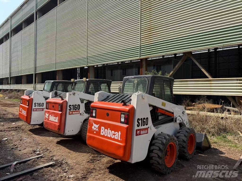 Bobcat S 160 Carregadoras de direcção deslizante