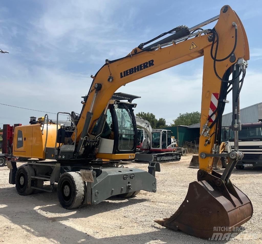 Liebherr A 916 Escavadoras de rodas