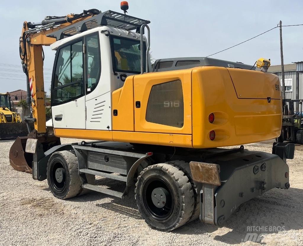 Liebherr A 916 Escavadoras de rodas