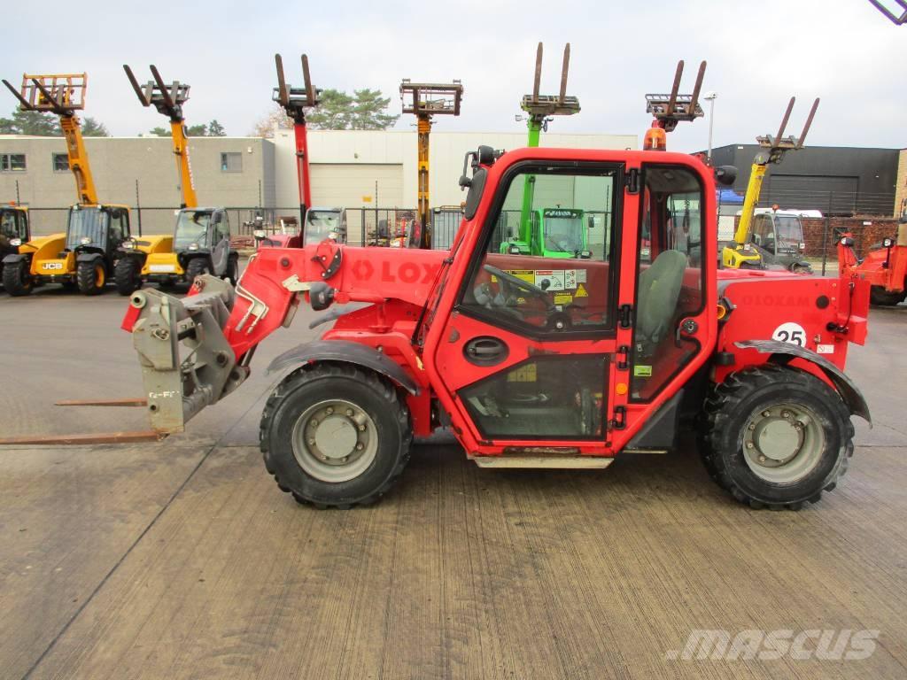 JCB 525-60 (638) Manipuladores telescópicos