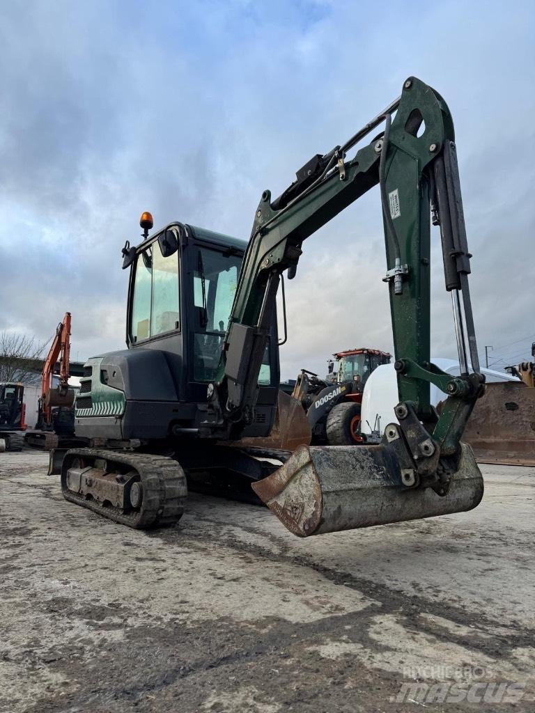 Yanmar SV 26 Mini Escavadoras <7t
