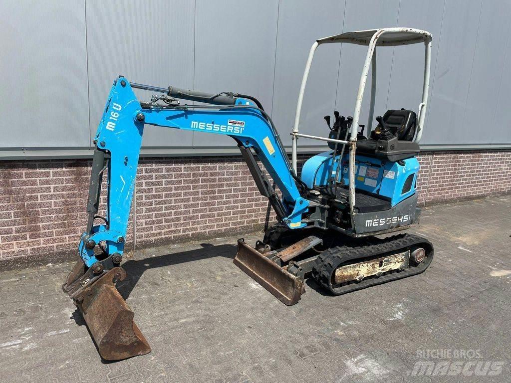 Messersi M-16U Mini Escavadoras <7t