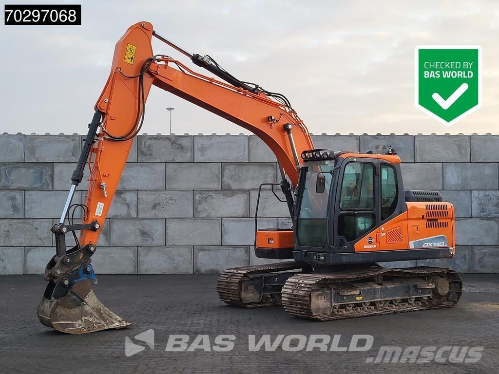 Doosan DX140 LC-5 Escavadoras de rastos