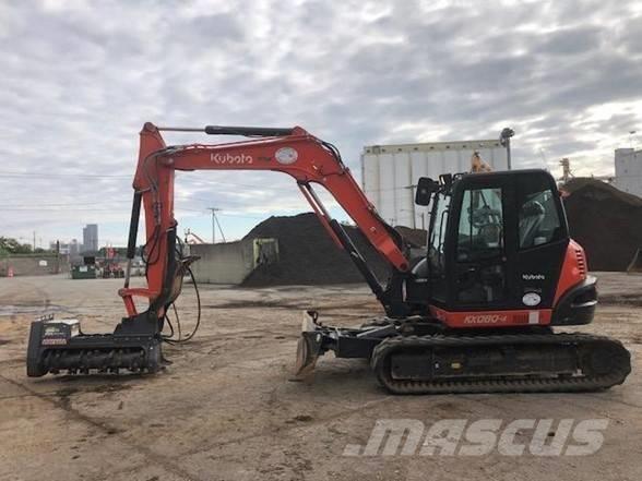 Kubota KX 080-4S2 Escavadoras de rastos
