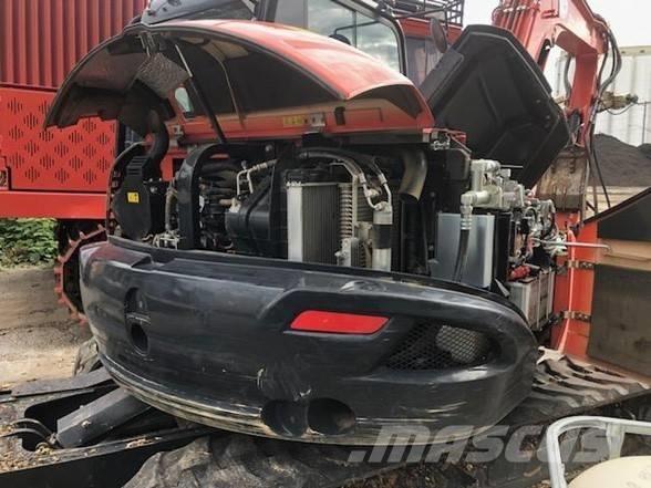 Kubota KX 080-4S2 Escavadoras de rastos