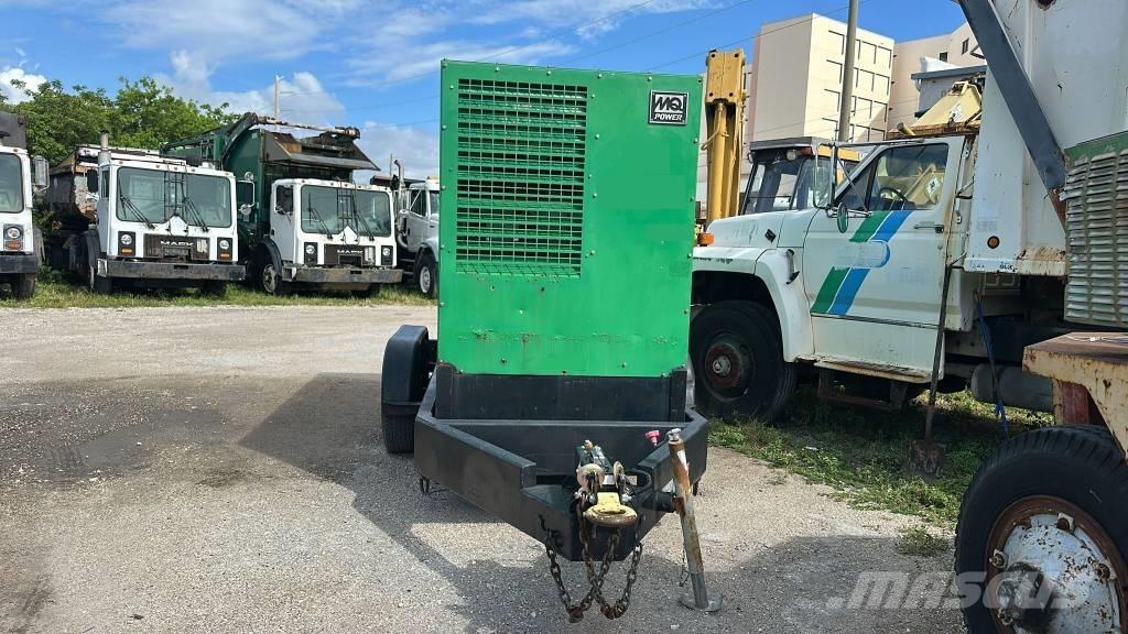 MultiQuip DCA 125 Geradores Diesel
