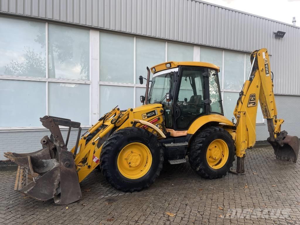 JCB 4 CX    2005 Retroescavadoras