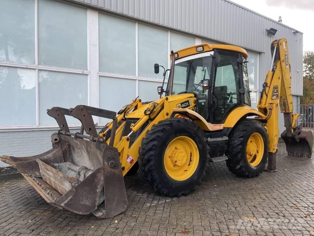 JCB 4 CX    2005 Retroescavadoras