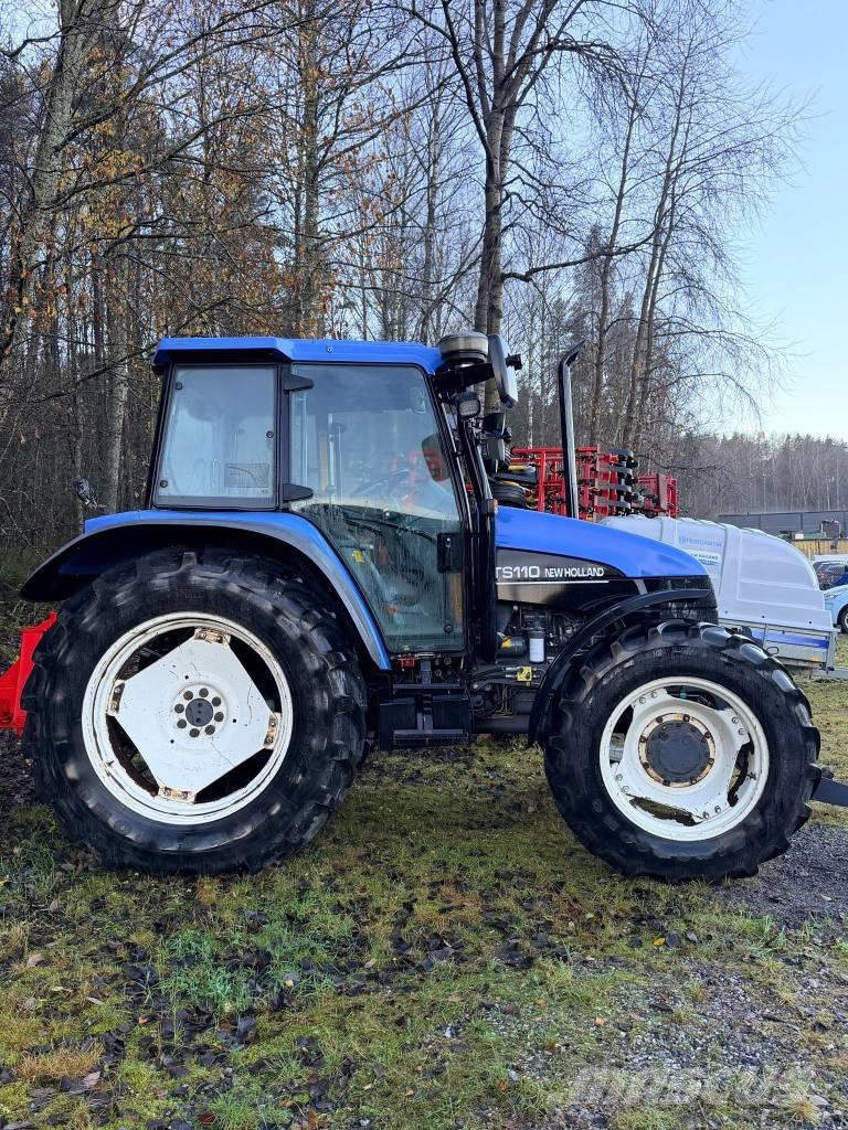 New Holland TS 110 Tratores Agrícolas usados