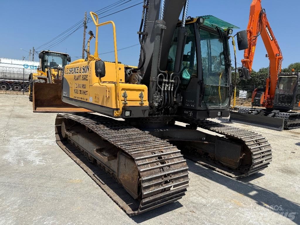 Volvo EC 160 C L Escavadoras de rastos