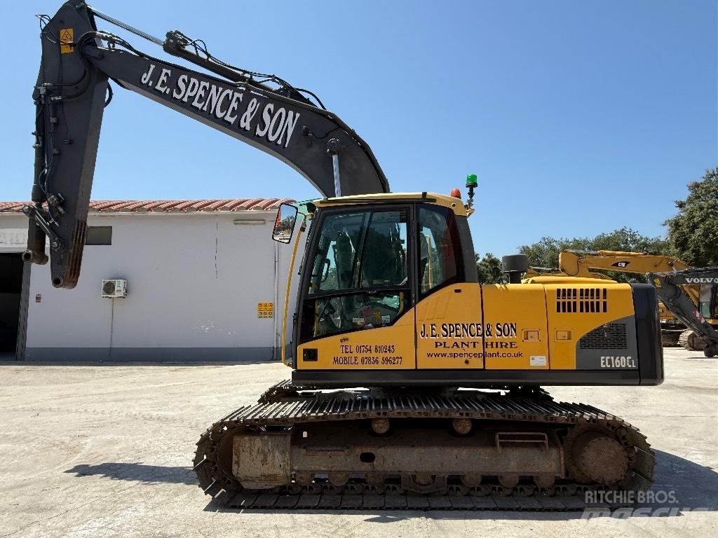 Volvo EC 160 C L Escavadoras de rastos