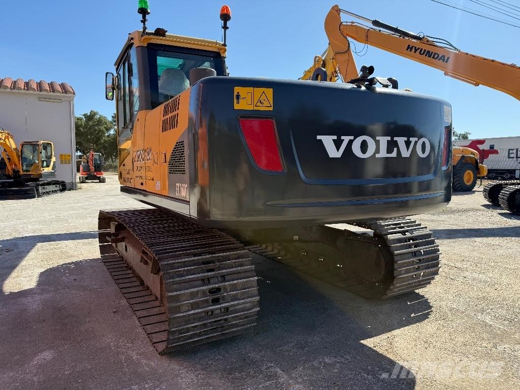 Volvo EC 160 C L Escavadoras de rastos